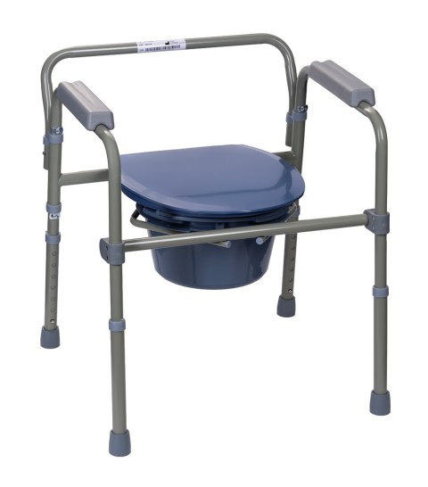 Krzesło toaletowe składane 3w1