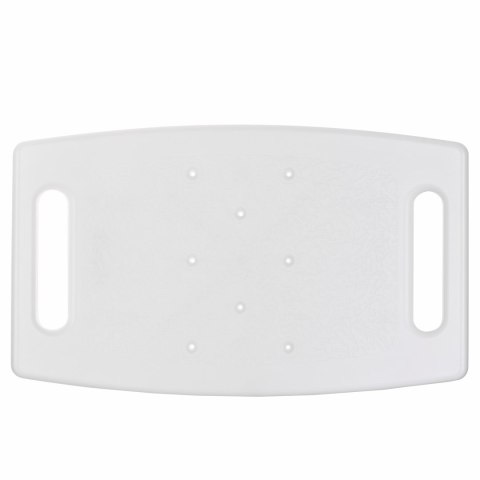 Taboret prysznicowy prostokątny z regulacją wysokości