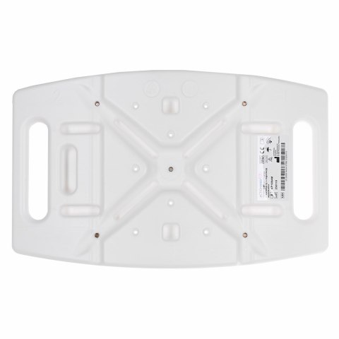 Taboret prysznicowy prostokątny z regulacją wysokości