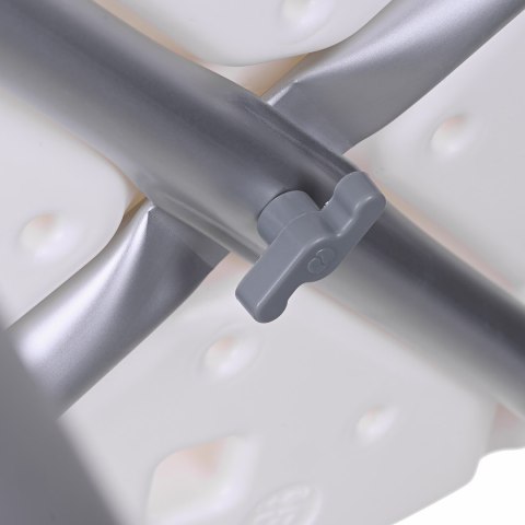 Taboret prysznicowy prostokątny z regulacją wysokości