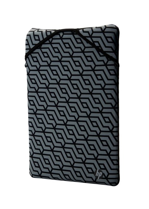 Etui HP Reversible Protective Geo Laptop Sleeve do notebooka 15,6" czarno-szare 2F2L0AA