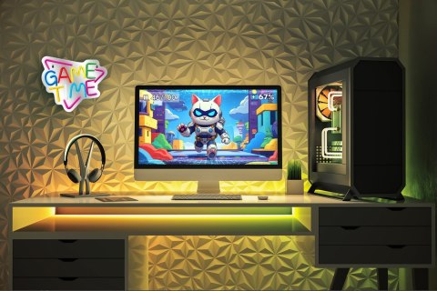 Neon LED Activejet AJE-NEON GAME TIME