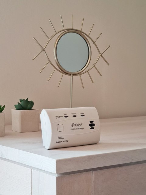 Czujnik dymu i tlenku węgla K10LLCO KIDDE