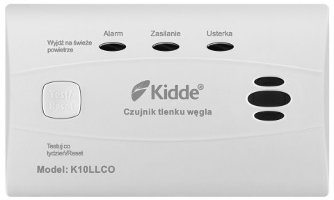 Czujnik dymu i tlenku węgla K10LLCO KIDDE