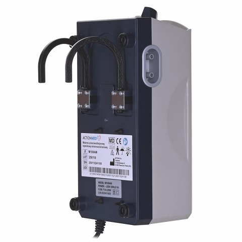 Materac przeciwodleżynowy bąbelkowy zmiennociśnieniowy