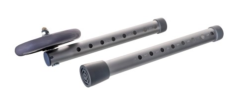 Balkonik rehabilitacyjny aluminiowy trójfunkcyjny