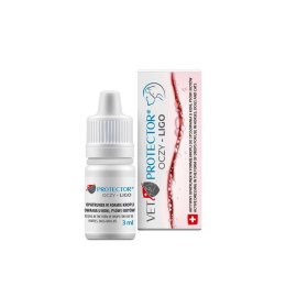 JM SANTE VET PROTECTOR OCZY LIGO krople do oczu 3ml