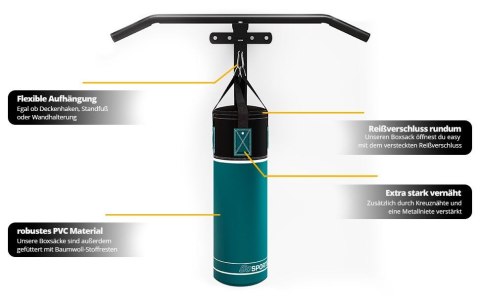 ScSPORTS Junior Boxer: kompletny zestaw dla młodych bokserów