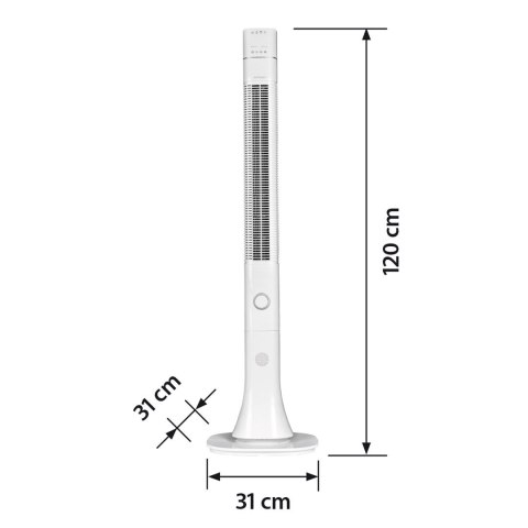 Wentylator kolumnowy Activejet Selected WKS-120BPJ (kolor biały)