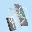 Powerbank 5000mAh magnetyczny z ładowarką indukcyjną MagSafe czarny