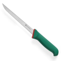 Nóż giętki do filetowania ryb surowego mięsa Green Line 330mm Hendi 843321