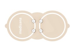 Pady/elektrody do Medisana TT 250 (2 szt., duże)