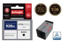 Activejet AH-920BCX Tusz (zamiennik HP 920XL CD975AE; Premium; 50 ml; czarny)