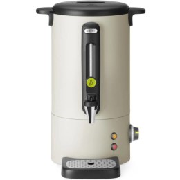 Warnik do wody grzanego wina z kranem tacką ociekową 9 l 950 W - jasnoszary