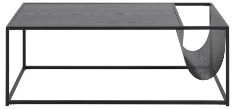 Stolik kawowy Seaford z gazetnikiem