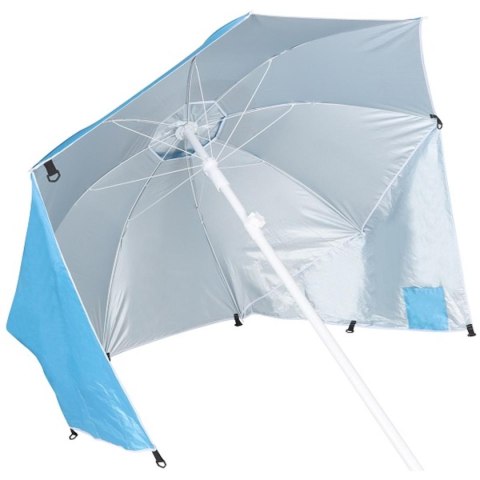 PARASOL PARAWAN PLAŻOWY 2W1 190CM