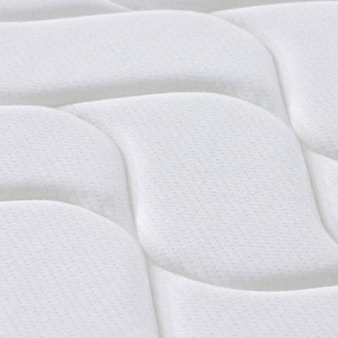 Materac kieszeniowy, średnia twardość, 140x190 cm