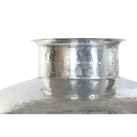 Wazon Home ESPRIT Czarny Srebrzysty Aluminium Żelazo 75 x 75 x 90 cm