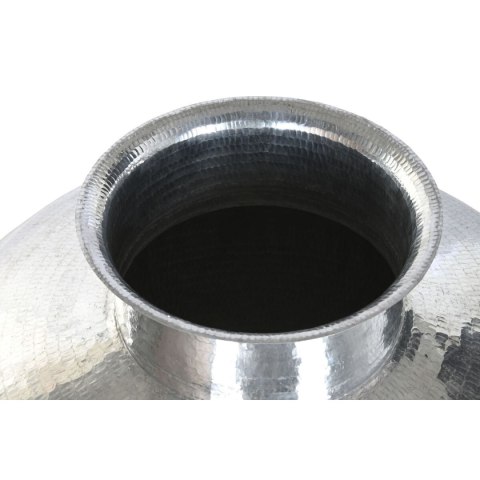 Wazon Home ESPRIT Czarny Srebrzysty Aluminium Żelazo 75 x 75 x 90 cm