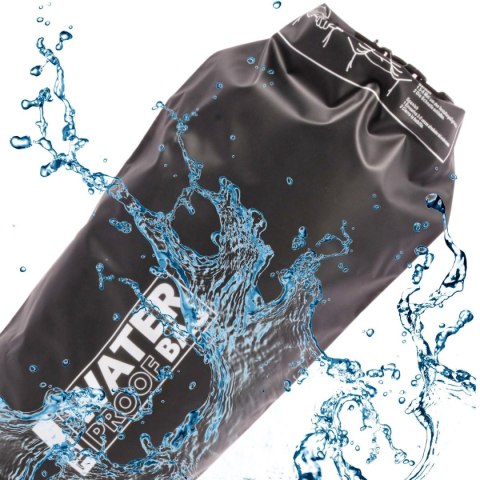 TORBA PLECAK WOREK WODOSZCZELNY 30L CZARNY