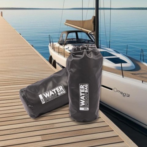 TORBA PLECAK WOREK WODOSZCZELNY 30L CZARNY