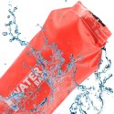 TORBA PLECAK WOREK WODOSZCZELNY 30L CZERWONY