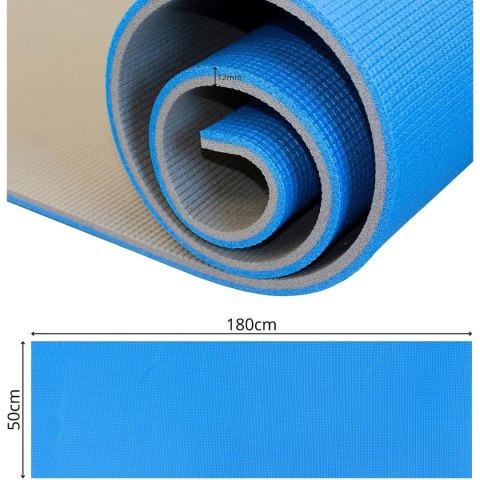 KARIMATA TURYSTYCZNA XPE 180x50x1,2CM REDCLIFFS NIEBIESKA