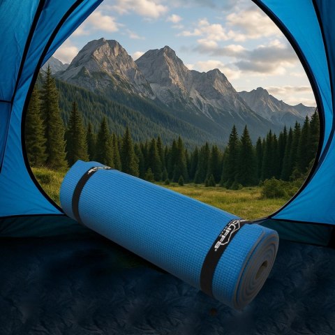 KARIMATA TURYSTYCZNA XPE 180x50x1,2CM REDCLIFFS NIEBIESKA