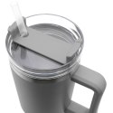 KUBEK TERMICZNY TURYSTYCZNY EXCELLENT HOUSEWARE 1200ML SZARY
