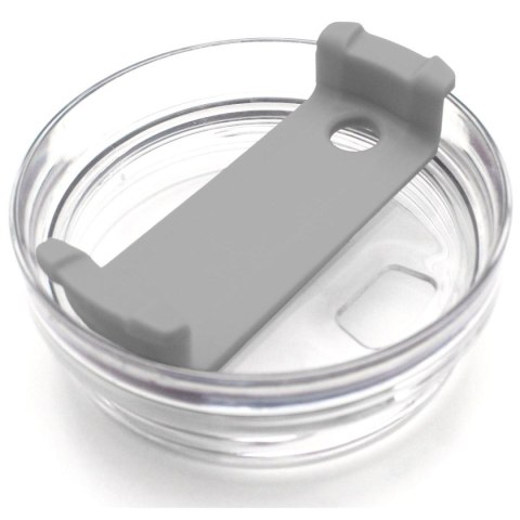 KUBEK TERMICZNY TURYSTYCZNY EXCELLENT HOUSEWARE 1200ML SZARY