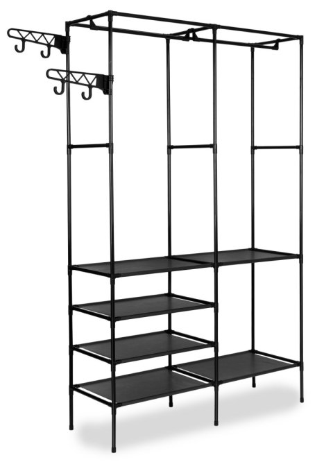 Garderoba na ubrania z półkami AMELIA