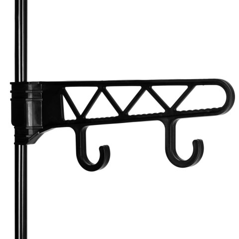 Garderoba na ubrania z półkami AMELIA