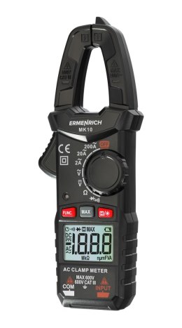Cyfrowy miernik cęgowy Ermenrich Ping MK10