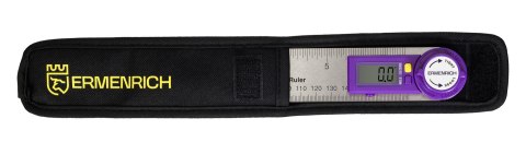Kątomierz elektroniczny z linijką Ermenrich Verk DR30