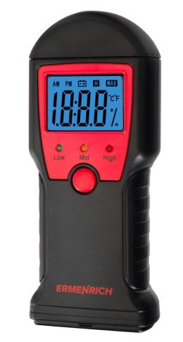 Wilgotnościomierz Ermenrich Wett MW10
