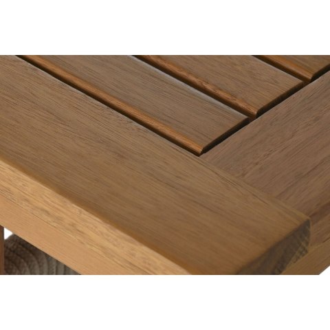 Zestaw Stołowy z Krzesłami Home ESPRIT Brązowy 230 x 100 x 75 cm