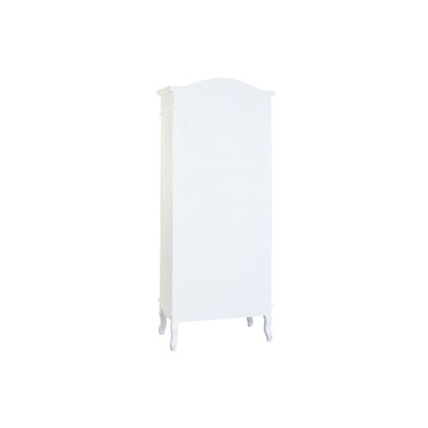 Ekspozytor stojący Home ESPRIT Biały Drewno Szkło 76 x 39 x 193 cm