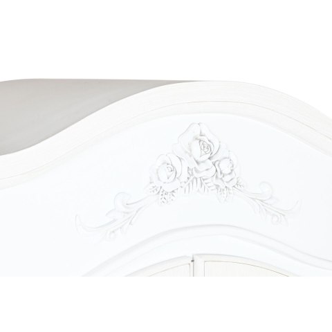 Ekspozytor stojący Home ESPRIT Biały Drewno Szkło 76 x 39 x 193 cm