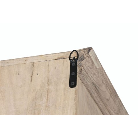 Ekspozytor stojący Home ESPRIT Naturalny Teczyna Drewno mango 266 x 46 x 251 cm