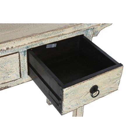 Odbiornik Home ESPRIT Biały Dwuowy 178 x 38 x 85 cm