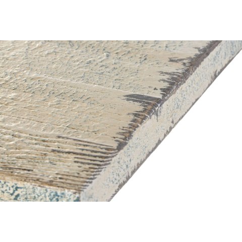 Odbiornik Home ESPRIT Biały Dwuowy 178 x 38 x 85 cm