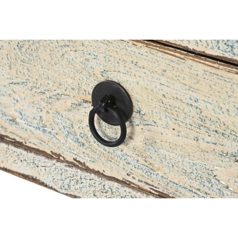 Odbiornik Home ESPRIT Biały Dwuowy 178 x 38 x 85 cm