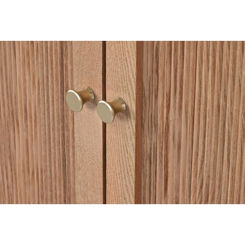 Kredens Home ESPRIT Naturalny Sosna Drewno MDF 120 x 36 x 78 cm