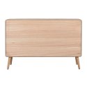 Kredens Home ESPRIT Naturalny Sosna Drewno MDF 120 x 36 x 78 cm