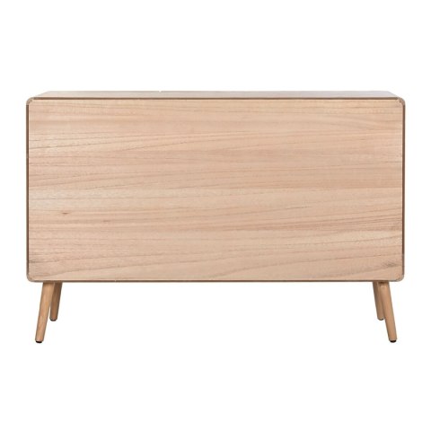 Kredens Home ESPRIT Naturalny Sosna Drewno MDF 120 x 36 x 78 cm