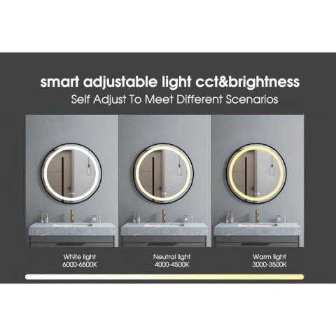 Lustro ścienne Home ESPRIT Nowoczesny 50 x 0,5 x 150 cm