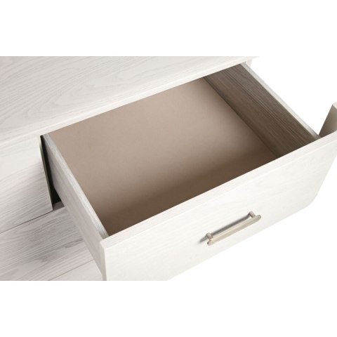 Stolik Nocny Home ESPRIT Jasnoszary 53 x 42 x 56,2 cm