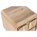 Stolik Nocny Home ESPRIT Naturalny 40 x 40 x 50 cm