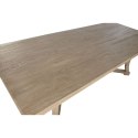Stoły do Jadalni Home ESPRIT Naturalny Drewno wiązu 240 x 100 x 76 cm