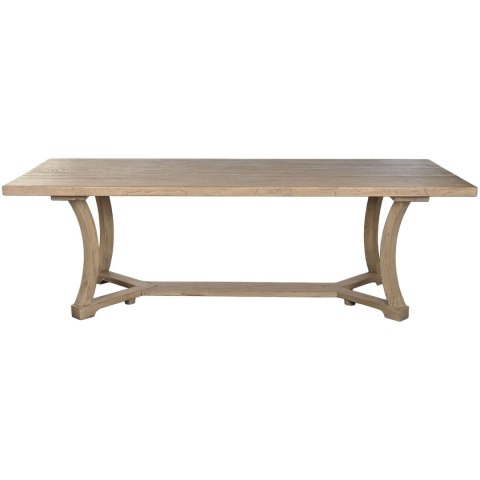 Stoły do Jadalni Home ESPRIT Naturalny Drewno wiązu 240 x 100 x 76 cm